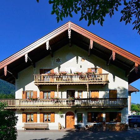 Ferienwohnungen Ramslerhof Inkl. Chiemgaukarte Ruhpolding Bagian luar foto