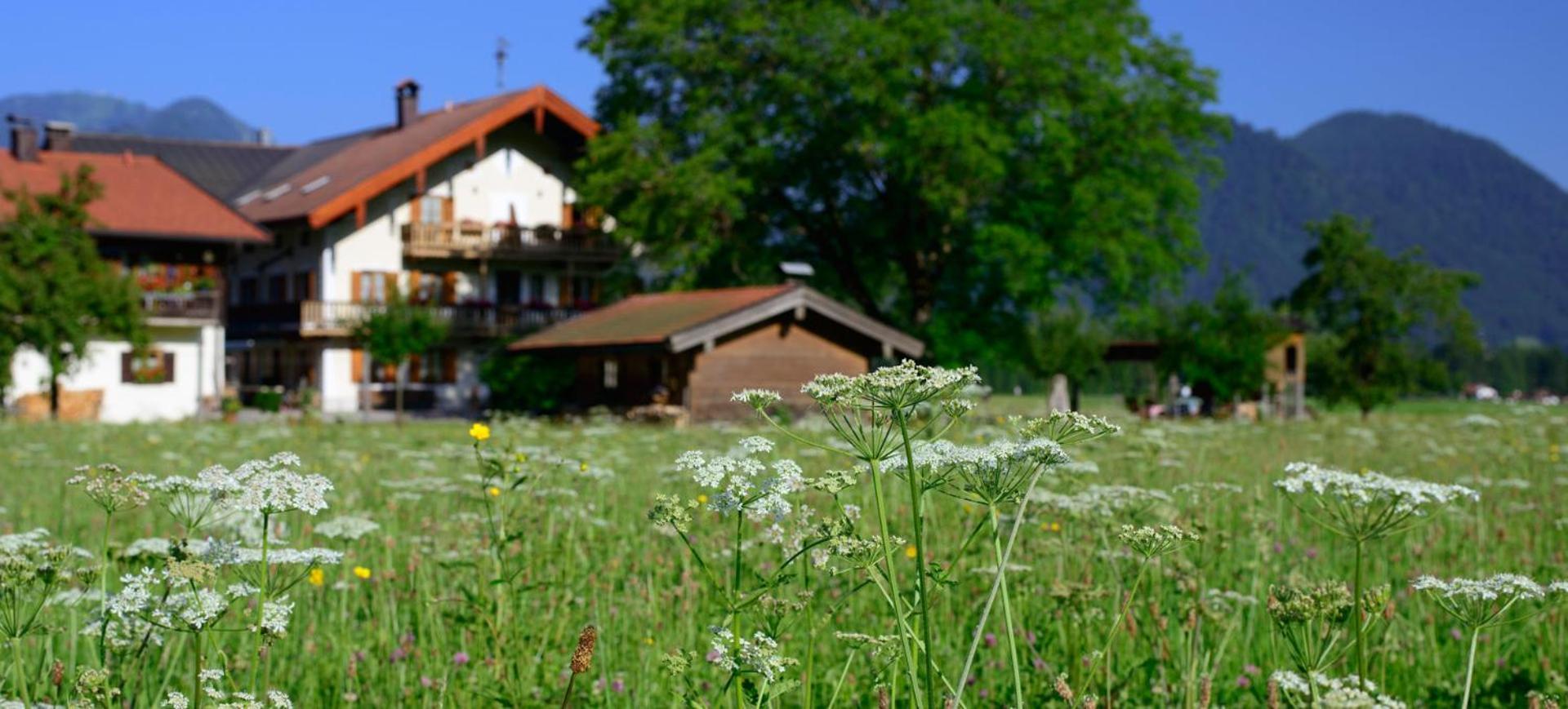 Ferienwohnungen Ramslerhof Inkl. Chiemgaukarte Ruhpolding Bagian luar foto