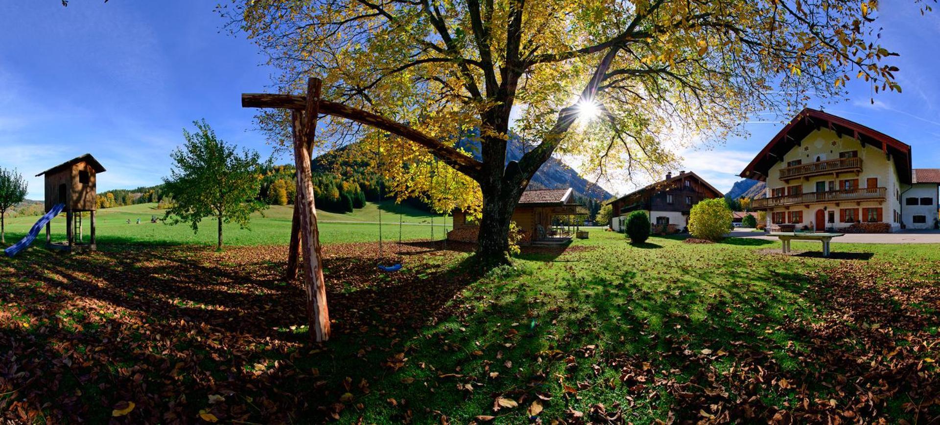 Ferienwohnungen Ramslerhof Inkl. Chiemgaukarte Ruhpolding Bagian luar foto